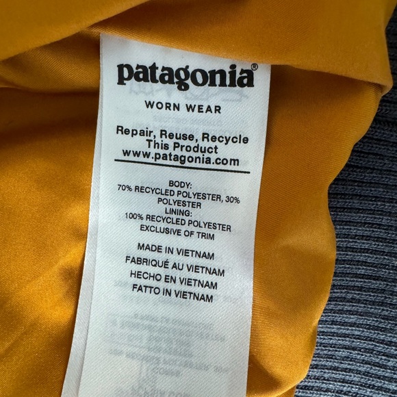 SOLD- Patagonia Retro-X bomber jacket - Picture 6 of 7